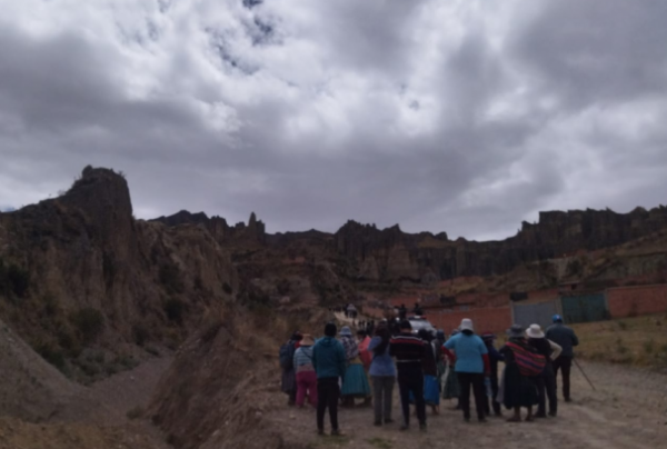 Conflicto por terrenos causa  enfrentamientos en Aruntaya