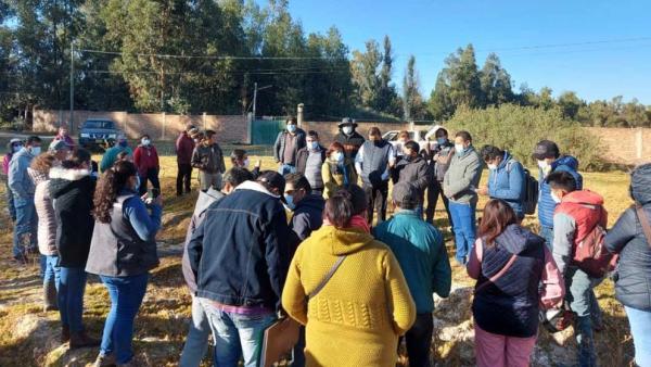 Tiquipaya dividida y en riesgo  de perder Bs 118 millones