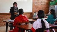 Asistencia a clases es del 75 % en La Paz