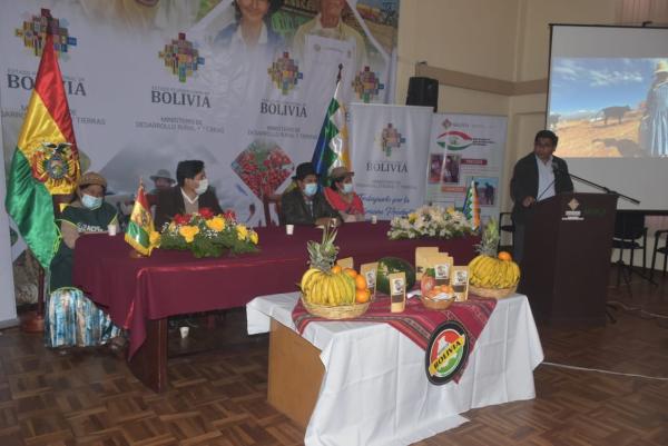 Llega la feria “Del campo  a la Olla, Hecho en Bolivia”