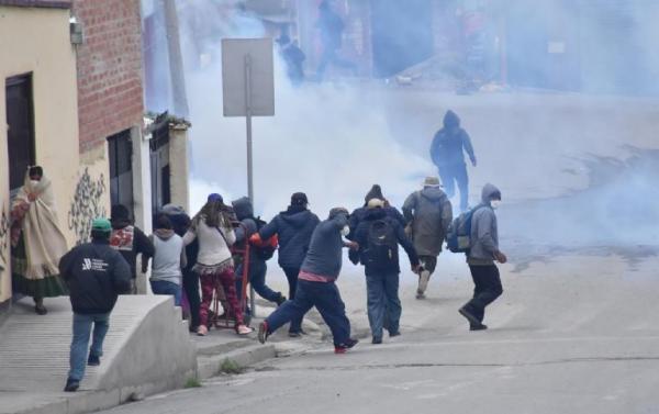 Evalúan daños al ornato público tras conflictos en Villa Fátima