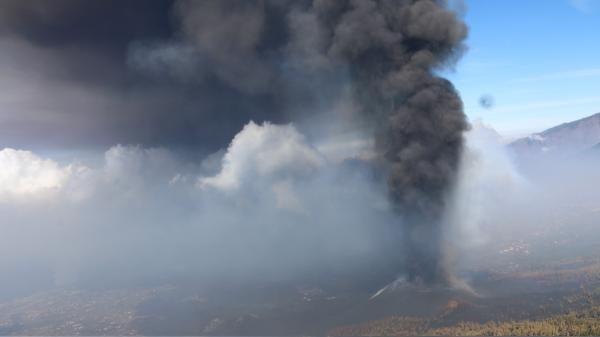 Empeorará calidad  del aire en La Palma