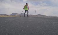 Arranca el nacional de Rollerski en Peñas