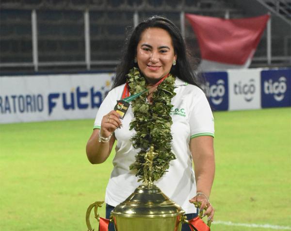 “Tenemos guerreras en la cancha”