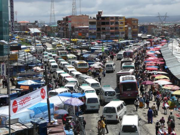 Choferes dan plazo al Gobierno para abrogar proyecto de ley