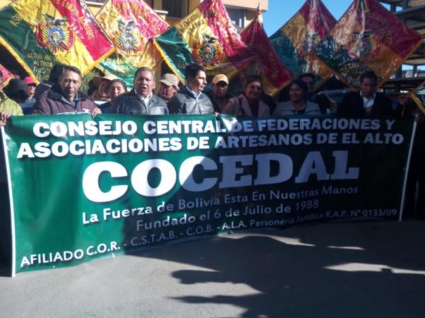 Cocedal declara emergencia y  anuncian medidas de protesta