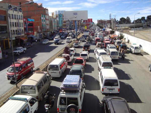 Choferes advierten con paro de  24 horas para próximo martes