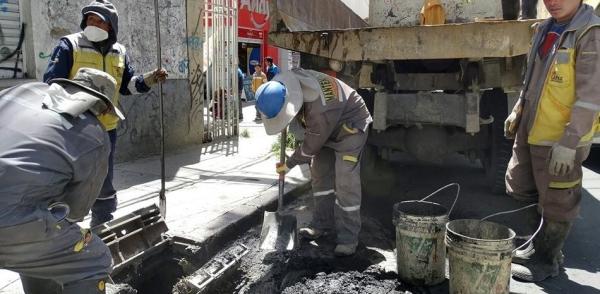 Más cuadrillas de obreros  para limpieza de sumideros