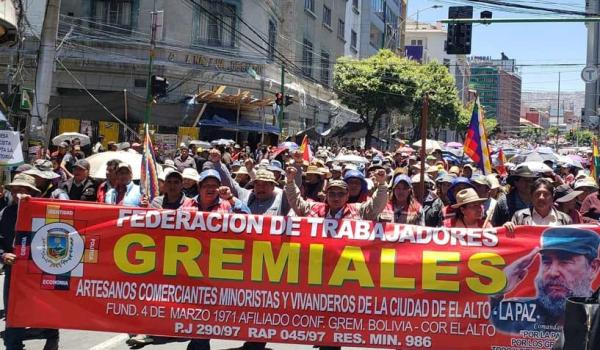 Gremiales y choferes anuncian  movilizaciones desde el jueves