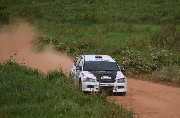 Sebastián Careaga se corona en Rally de Pando