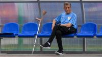 Tabárez no deja Uruguay