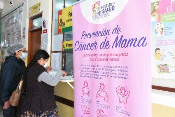 Campaña contra cáncer de mama