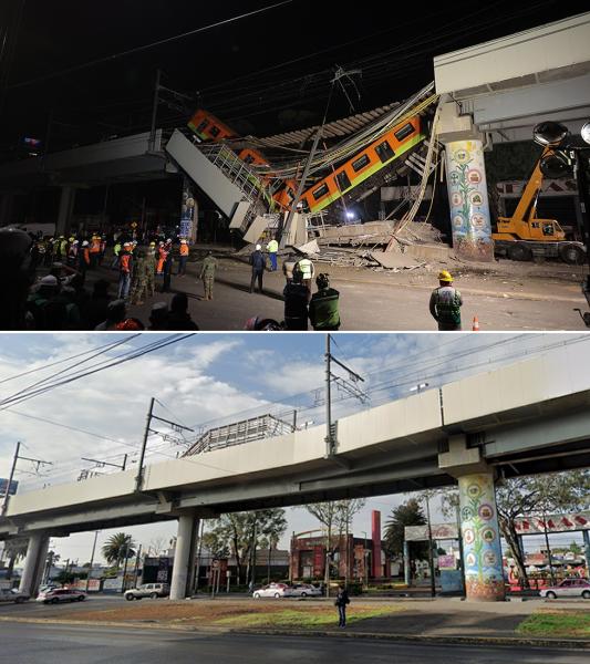 Acusan a 10 exfuncionarios de  homicidio por tragedia en metro