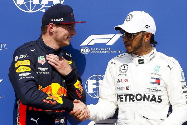 Verstappen apunta a superar a Hamilton