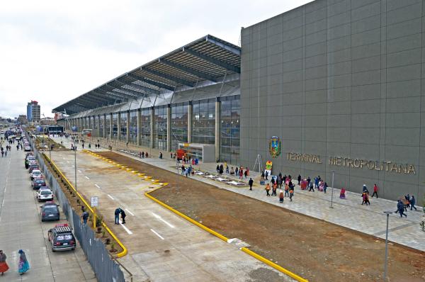 Terminal de buses tendrá  300 cámaras de seguridad