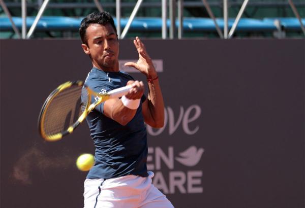 Dellien dice adiós al Challenger de Buenos Aires