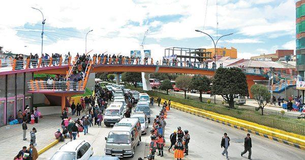 Pasarelas abandonadas y en  mal estado serán reparadas