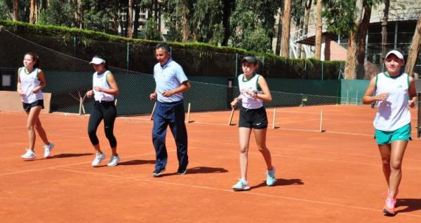 Bolivia se adapta para la Billie Jean King Cup