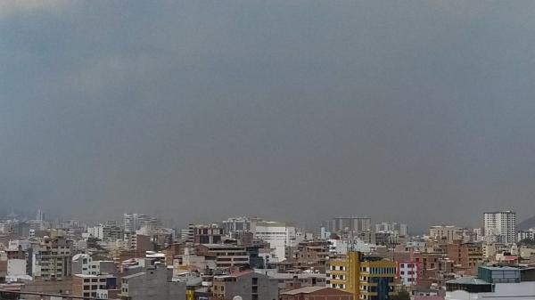 Contaminación en Cochabamba  subió 157% durante el incendio