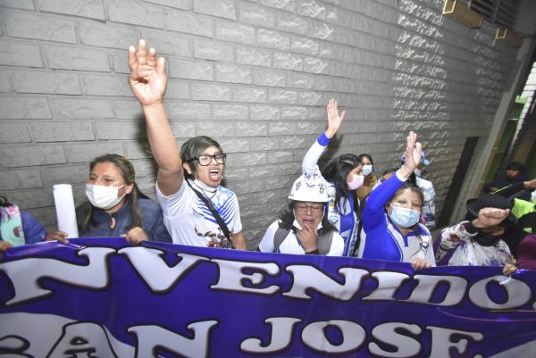 San José no se va, terminará el torneo