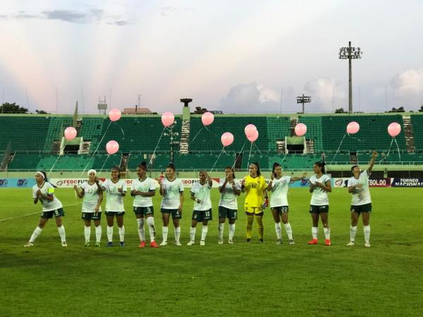 Las «Guerreras» de la Verde empataron pero mostraron talento