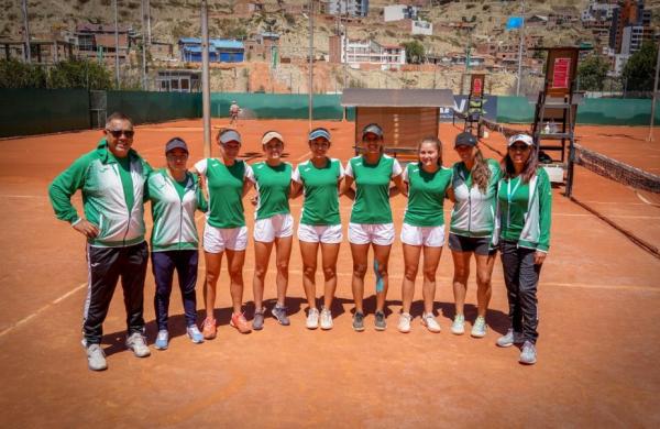 Bolivia arranca contra Barbabos en la Billie Jean King Cup