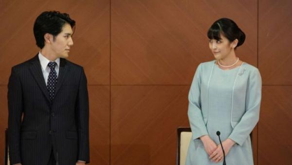 Princesa Mako de Japón  se casa con novio plebeyo