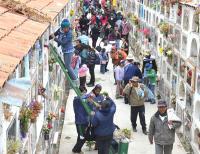 Ingreso al Cementerio General será con cédula de identidad