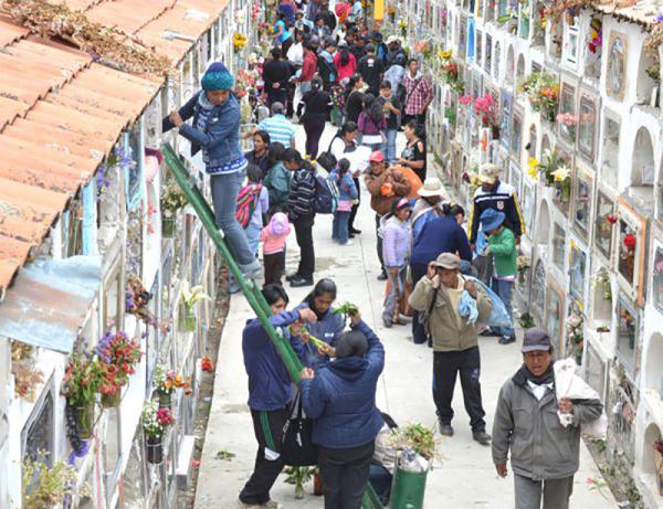 Ingreso al Cementerio General será con cédula de identidad