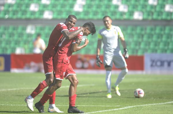 Royal Pari no le puede ganar a Palmaflor (2-2)