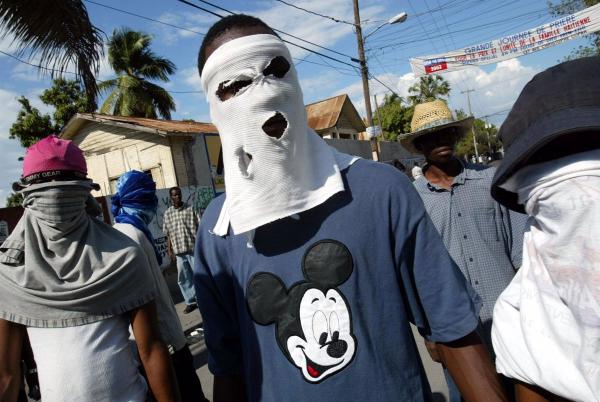 Hombres armados saquean Tribunal Judicial de Haití