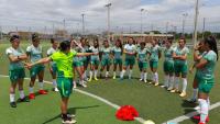 “Las jugadoras pusieron actitud, garra y corazón”