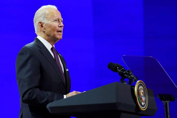 Biden anuncia en Glasgow  «mayor inversión» en clima