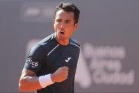 Dellien pasa a octavos en Guayaquil