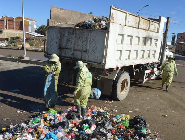 Planifican industrialización  de la basura del municipio