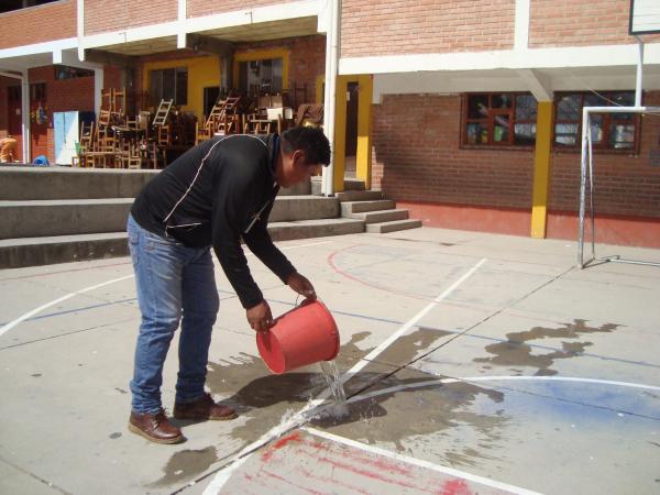 Faltó atención a colegios  en infraestructura y salud