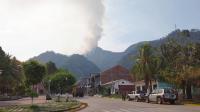 Lluvias mitigan incendio pero   mantienen alerta en Pilón Lajas