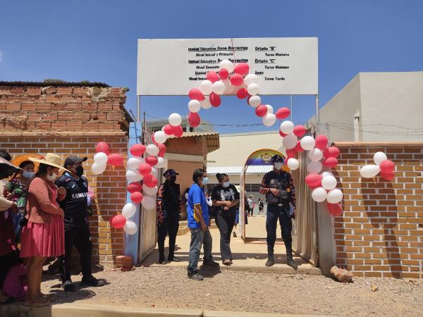 Colegio René Barrientos “B” tendrá nueva infraestructura