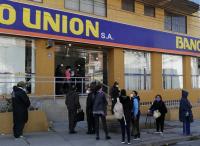 Policía confirma participación de personal  del Banco Unión en desfalco de Bs 733 mil