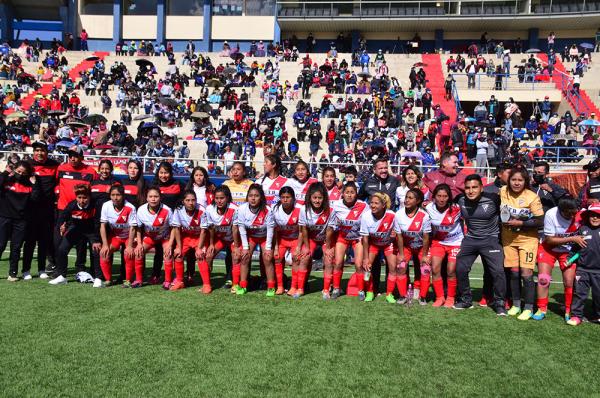 Always busca hegemonía  en el fútbol femenino