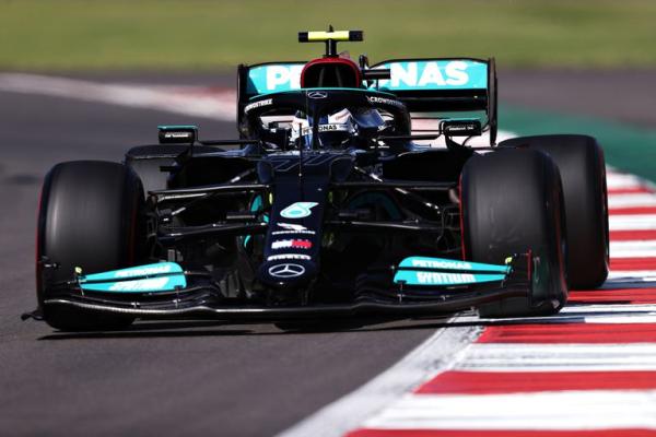 Bottas parte primero en el Gran Premio de México 2021