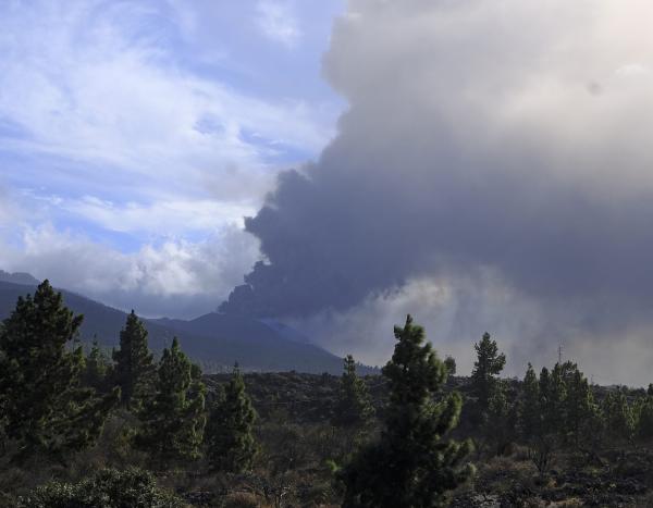 Erupción del volcán de La Palma cumple 50 días