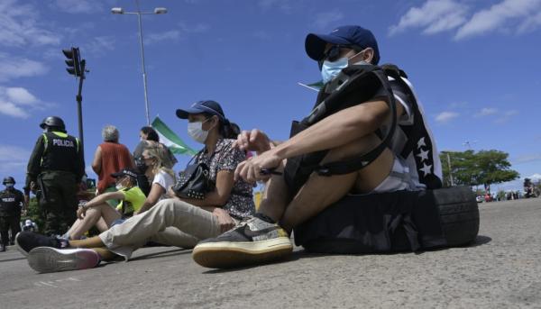 Paro se siente más en Santa Cruz y Potosí