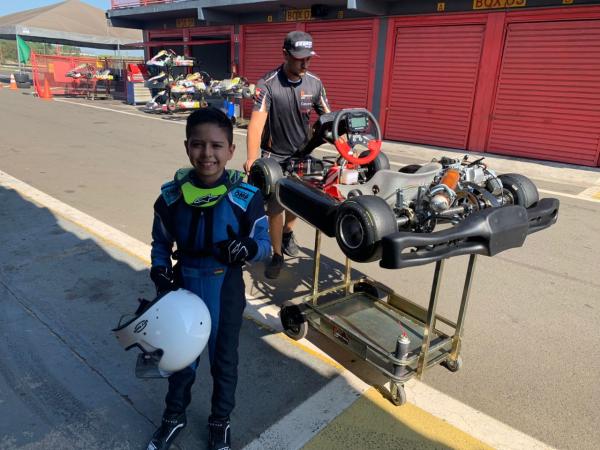 Nueve bolivianos en el Karting de Sao Paulo