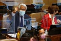 Juicio político contra  Piñera pasa al Senado