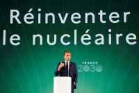 Francia construirá nuevos  reactores de energía nuclear