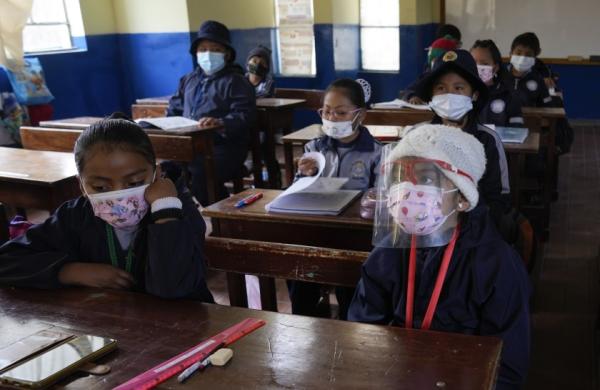 Control para cumplimiento  de bioseguridad en colegios