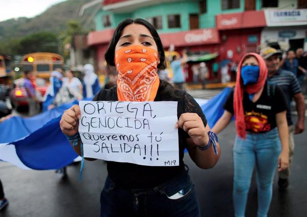 Opositores piden “hoja de ruta”  para aislar al régimen de Ortega