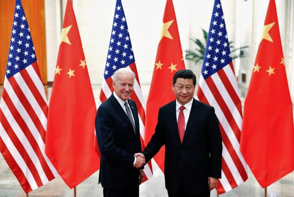 Programan reunión virtual  entre Estados Unidos y China