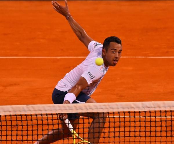 Dellien notable, ganó y es finalista en Montevideo